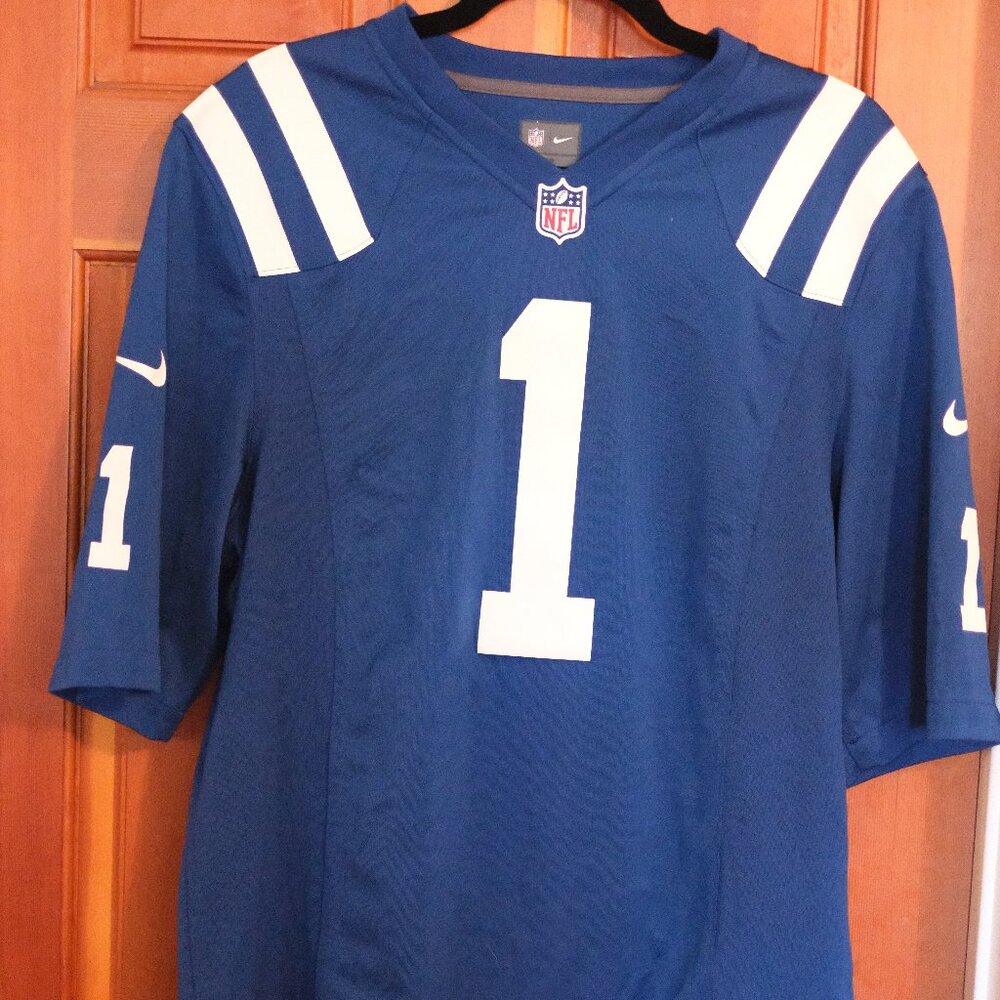 Authentic Pat McAfee Colts Jersey